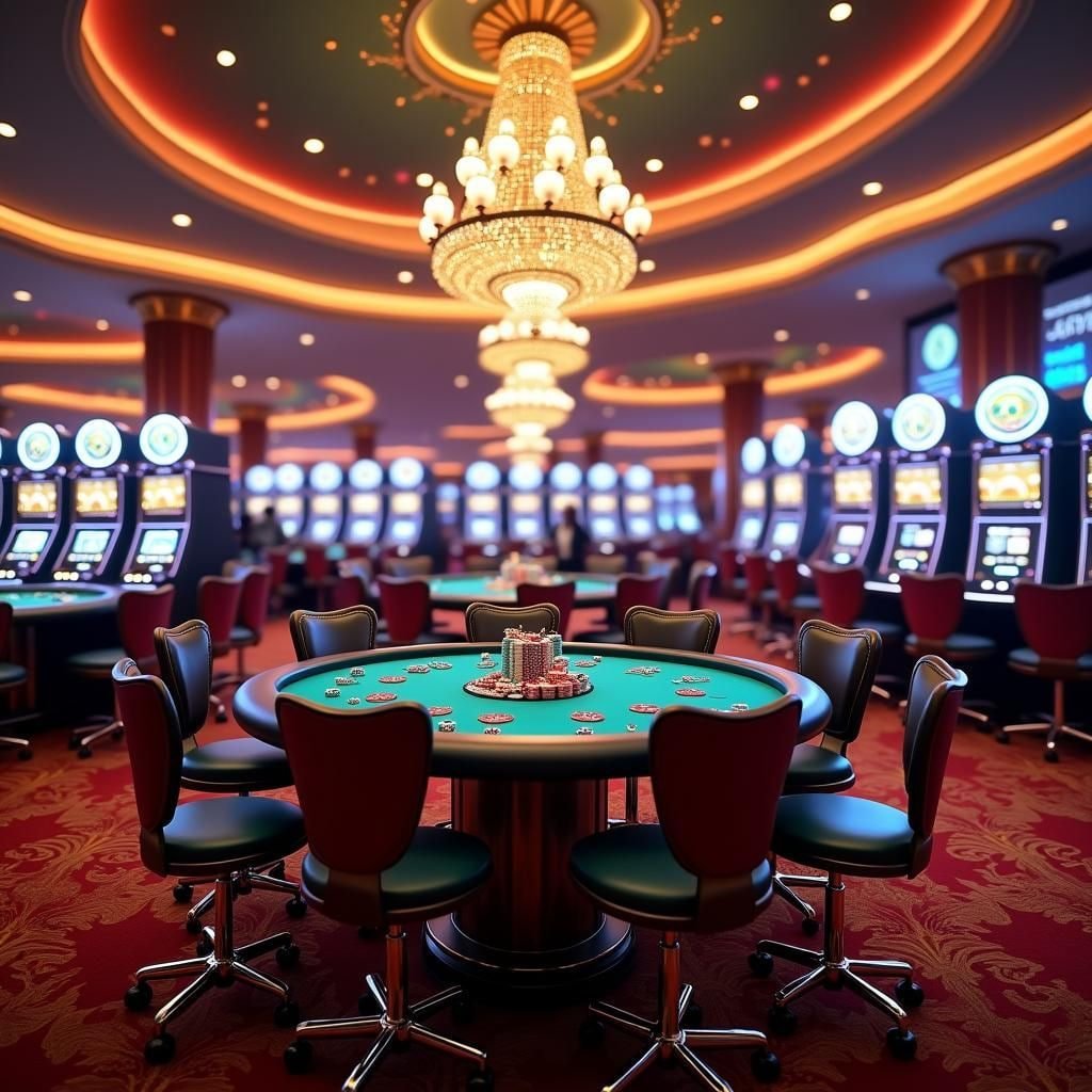 Antarmuka Quick Bet di aplikasi mobile hoki1881 menampilkan pilihan permainan live-dealer dan sportsbook